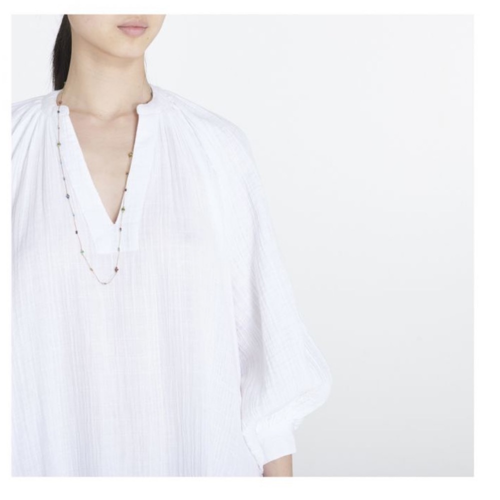 Anaak Jhula Organic Cotton Muslin
Mini Dress White - Picture 3 of 14